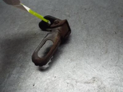 Yamaha XT200 XT125 1982-1983 estribo lateral izquierdo moto  Foto 1 de 4