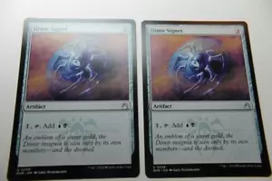 MTG Dimir Signet x2- -Ravnica Remastered-Near Mint - Picture 1 of 1
