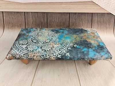 Bohemian stool Lightweight stool Bed stepping Durable furniture Comfy stool - Image 1 of 4