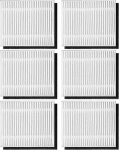 6 Pack Hepa Filters for Eufy Clean L50 / L50 SES / L60 / L60 Hybrid Robot Vac... - Picture 1 of 7