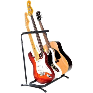 Fender Folding 3-Guitar Stand - Picture 1 of 3