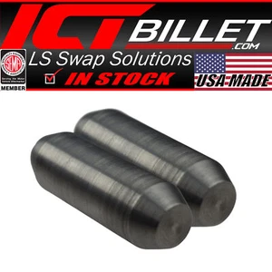 LS - 2pc Dowel Pins - Engine to Transmission Steel Alignment Pin - Extended L... - Bild 1 von 2