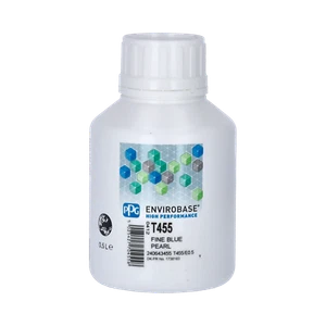 PPG Envirobase Mix T455 FINE BLUE PEARL - 0,5 Liter - Bild 1 von 1