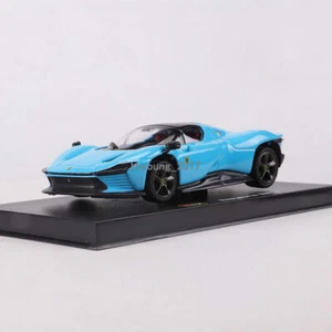 1:43 2021 Ferrari Daytona sp3 Model Car Diecast Metal Vehicles Collection Blue - Picture 1 of 12