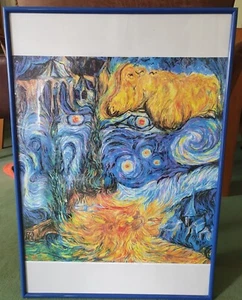 Sternennacht Vincent van Gogh 50 x 70 cm - Bild 1 von 1
