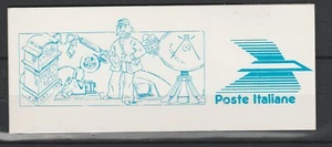 FRANCOBOLLI - 1989 REPUBBLICA LIBRETTO POSTE 6 VAL. DA 500 L. MNH E/3181 - Foto 1 di 1