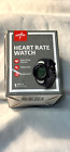 Medline Heart Rate Monitor Watch Pedometer Stopwatch Activity Tracker Clock 