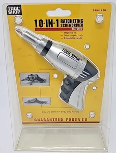 Tool Shop 10-IN-1 Spezialeinsätze Schraubendreher 249-1410 NEU - Bild 1 von 2