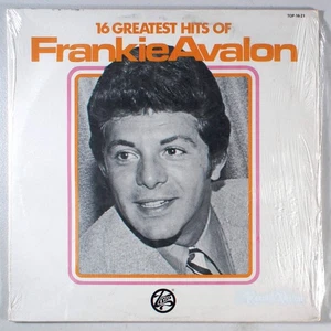Frankie Avalon - 16 Greatest Hits of (1977) [SEALED] Vinyl LP • Best of, Venus - Picture 1 of 2