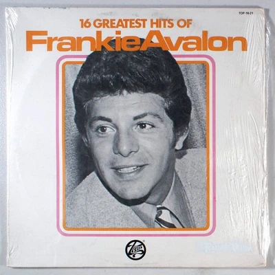 Frankie Avalon - 16 Greatest Hits of (1977) [SEALED] Vinyl LP • Best of, Venus - Image 1 of 2