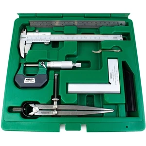 Insize 6pc Measuring Tool Kit Series 5063 - Bild 1 von 4