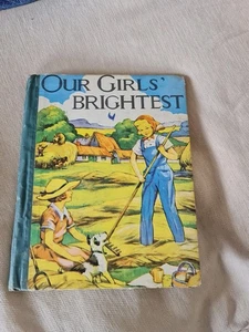 OUR GIRLS' BRIGHTEST. LEONORA FRY, A. RUBY FORDE, LAURIE MUNRO, EVA GRAY, ARTHUR - Picture 1 of 2