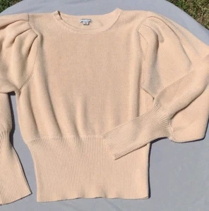 Habitual kid knitted coral pink sweater size 12 - Picture 1 of 10