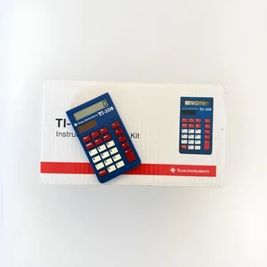 Texas Instruments TI-108 Elementary School Calculator Box Of 10. Tested Working - Picture 1 of 16