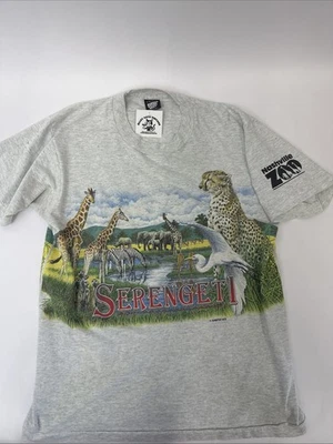 vintage giraffe shirt - Image 1 of 4