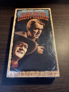 The Man Who Shot Liberty Valance (1962) VHS - John Wayne Western - Sealed! - Bild 1 von 2