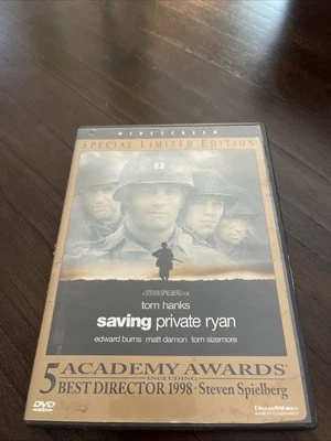 Saving Private Ryan (DVD, 1998) - Image 1 of 4