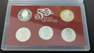 2004 & 2005 SILVER PROOF SET - Picture 1 of 10