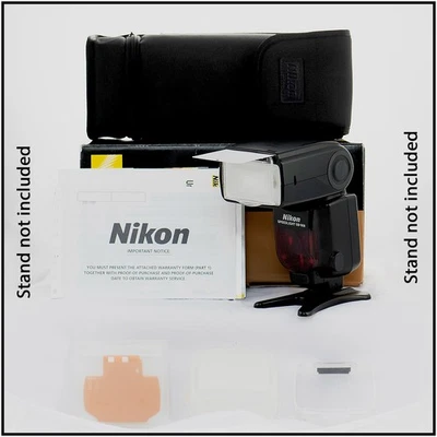 Nikon SB-900 Speedlight – Box, Most Accessories – Tested, Working – Please Read! - Image 1 of 4