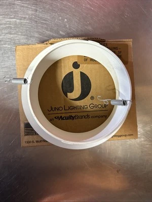 Juno 5-in White Baffle Recessed Light Trim  - Image 1 of 4