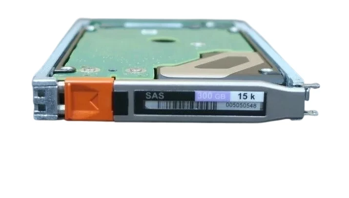 EMC 300GB 15K 2.5" SAS Hard Drive 005050548 V4-2S15-300 V6-2S15-300 SAN VNX VNXe - Image 1 of 4