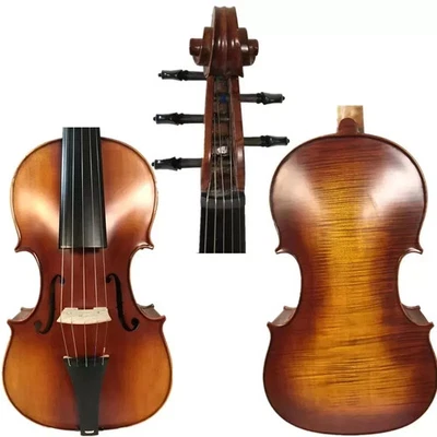 5 string Viola (455mm) Hand made big Viola 18", Loud and Rich Deep sound #15011 - Image 1 of 4