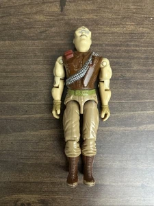 Figura de acción Hasbro de colección GI Joe Sgt Slaughter 1988 sin sombrero - Imagen 1 de 3