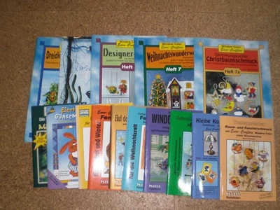 15 Window Color Hefte diverse Themen z.B. Weihnachten, Frühjahr/Sommer usw. - Bild 1 von 3