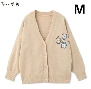 Chiikawa Strick Cardigan Größe M Langarm Brustumfang: 79-87 cm/31,1-34,25" Polyester - Bild 1 von 4