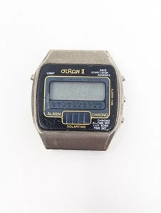 Otron II Solar Time Alarm Chrono Watch - Picture 1 of 3