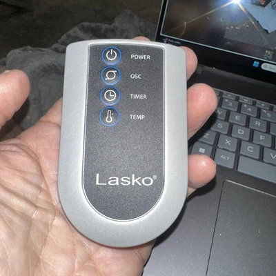 Replacement LASKO 3 Button Remote Control ONLY for Tower Fan - Image 1 of 3