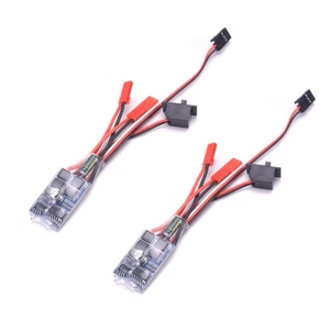 30A ESC Brushed Electric Speed Controller for DIY Mini RC Car or Boat Tank w/... - Picture 1 of 7