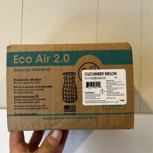Neu im Karton Eco Air 2.0 Gurke Melone Nachfüllpackung x6 Art.-Nr. 760034982924 EA-F-006I036M-02 - Bild 1 von 1