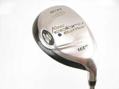 King Cobra Baffler #2 híbrido 18 grados acero rígido Foto 1 de 4