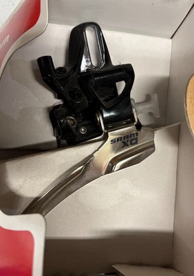 Truvativ Sram X0 2x10 Direct Mount Front Derrailuer NOS Dual Pull - Image 1 of 2