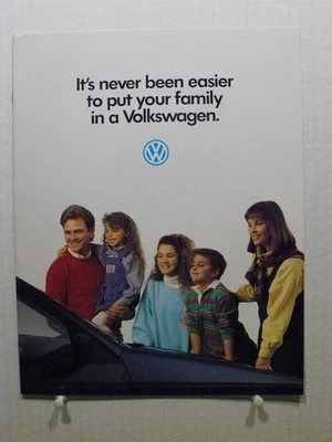 Volkswagen Passat 1991 folleto de ventas GL Station Wagon Foto 1 de 4