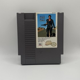 Mad Max -- NES Nintendo Original Classic Authentic Game TESTED