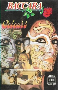 Baccara - Farben (seltene Vintage Audiokassette, GMB 227, Singapur) - Bild 1 von 5
