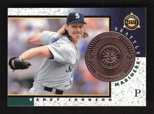 Randy Johnson 1998 Pinnacle Mint Collection #10 Bronze Seattle Mariners MLB - Picture 1 of 2