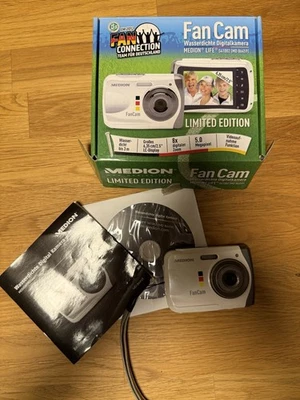 Fan Cam Wasserdichte Digitalkamera Medion® LIFE® S42010 LIMITED EDITION - Bild 1 von 3