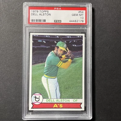 1979 Topps Dell Alston PSA 10!! GEM MINT Perfect 🤩 - Image 1 of 4