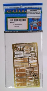 *RAR* 1/48 ICM Ju 88A-4 Exterior Photo Etch Detail Set - Eduard 48894 - Bild 1 von 3