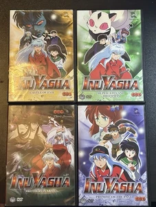 DVD LOT-INU YASHA-ANIME VIZ VOL. 27-29, 31 - Clean & Working - Picture 1 of 8