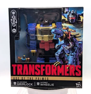 Takara Tomy/Hasbro Transformers Studio Series Leader Class GRIMLOCK and WHEELIE! - Picture 1 of 5