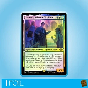 Faramir, Prince of Ithilien | Magic | Lord of the Rings | NM | EN | Rare | Foil - Bild 1 von 1