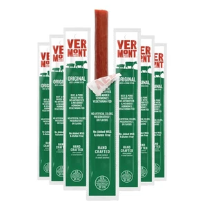 Snack Sticks by Vermont Smoke & Cure – Original Flavor – Beef & Pork – Health... - Picture 1 of 8