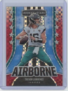 Trevor Lawrence Airborne Red Plaid 2023 Panini Rookies & Stars #AI-15 - Picture 1 of 2