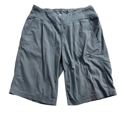 Bermudas Mountain Hardwear Dynama para mujer talla XS gris exterior Foto 1 de 4