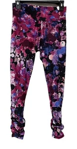 Justice Colorful Ankle Leggings Girls size XL - Picture 1 of 9
