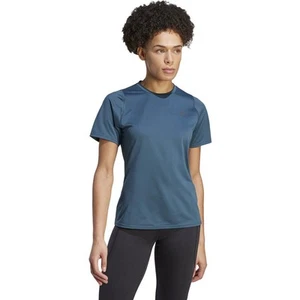 adidas Run Icons Damen Sportshirt Sport T-Shirt Laufshirt Fitness Shirt - Bild 1 von 7